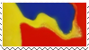 primary colored paint